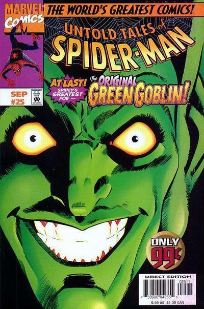 Untold Tales of Spider-Man Vol. 1 #25