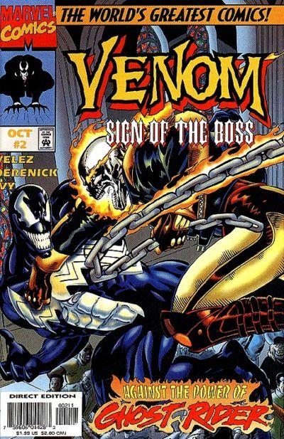Venom Sign of the Boss Vol. 1 #2