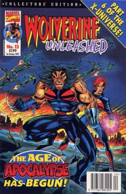 Wolverine Unleashed Vol. 1 #13