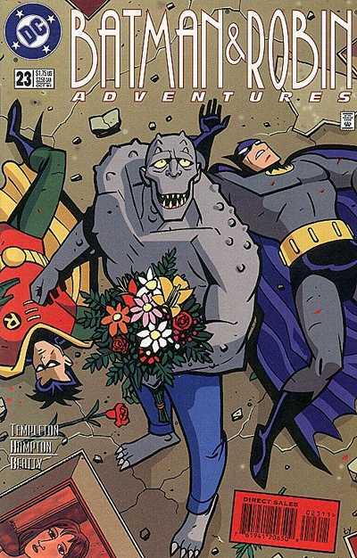 Batman & Robin Adventures Vol. 1 #23
