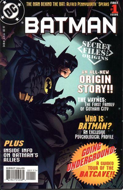 Batman Secret Files and Origins Vol. 1 #1