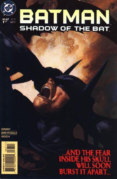 Batman: Shadow of the Bat Vol. 1 #67