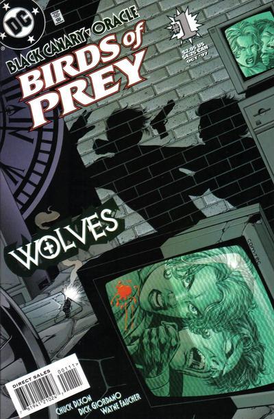 Birds of Prey: Wolves Vol. 1 #1