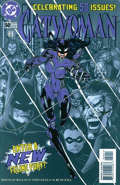 Catwoman Vol. 2 #50
