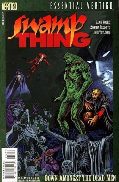 Essential Vertigo: Swamp Thing Vol. 1 #12