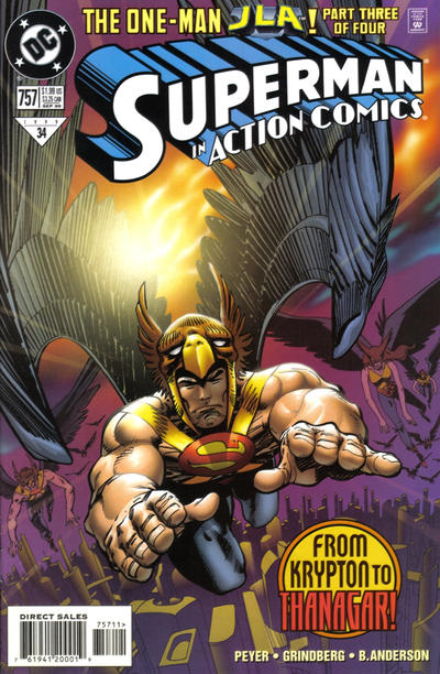 Action Comics Vol. 1 #757