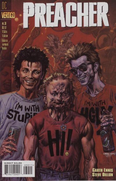 Preacher Vol. 1 #30