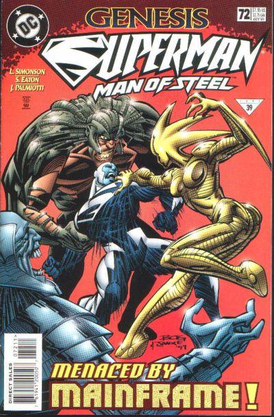 Superman: The Man of Steel Vol. 1 #72