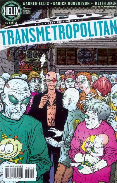 Transmetropolitan Vol. 1 #2