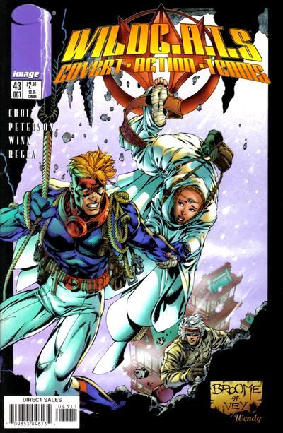 WildC.A.T.s Vol. 1 #43