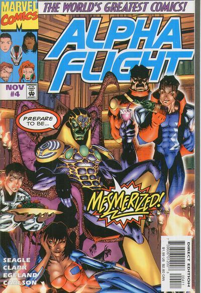 Alpha Flight Vol. 2 #4