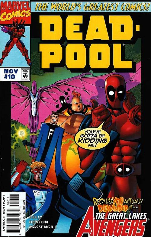 Deadpool Vol. 1 #10