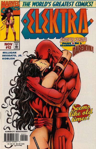 Elektra Vol. 1 #12