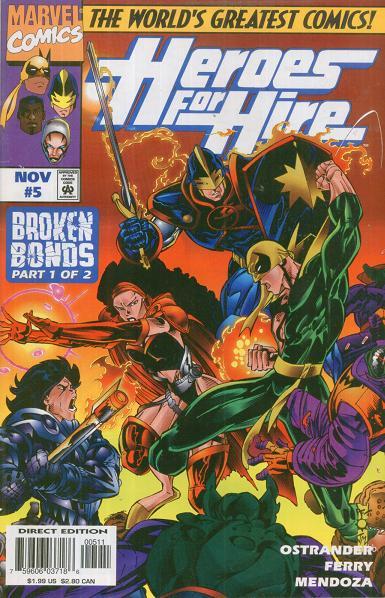 Heroes for Hire Vol. 1 #5