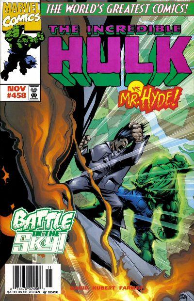 The Incredible Hulk Vol. 1 #458