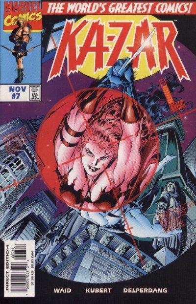 Ka-Zar Vol. 4 #7