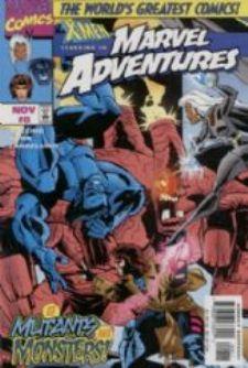 Marvel Adventures Vol. 1 #8