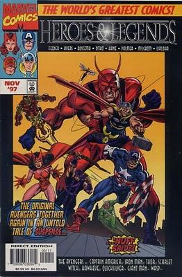 Marvel: Heroes & Legends Vol. 2 #1