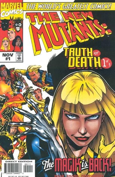 New Mutants: Truth or Death Vol. 1 #1