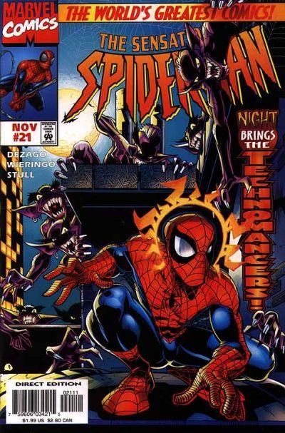 The Sensational Spider-Man Vol. 1 #21