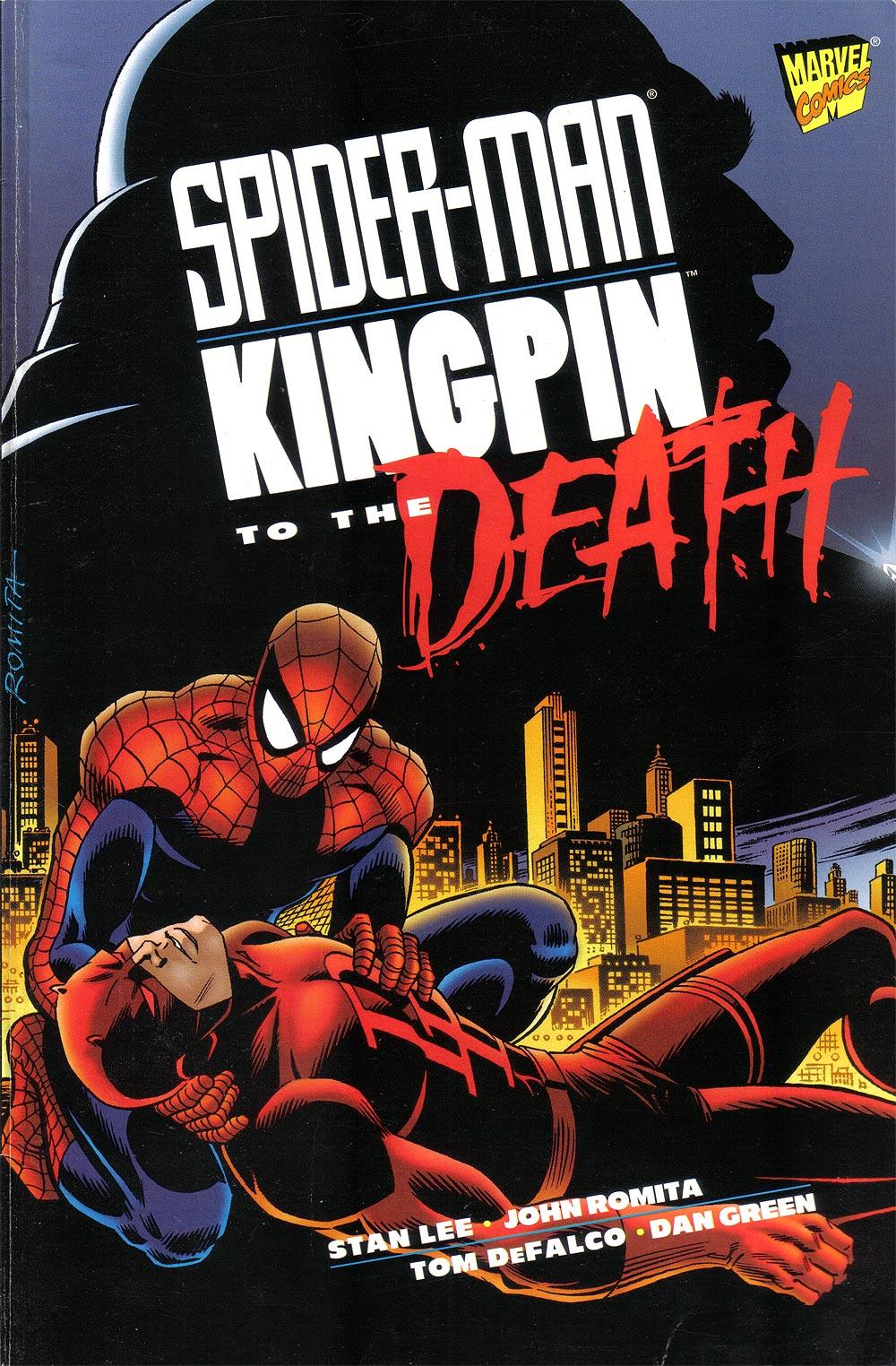 Spider-Man/Kingpin: To the Death Vol. 1 #1