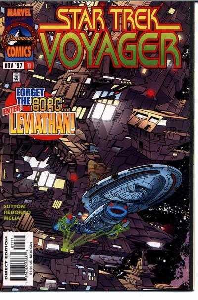 Star Trek: Voyager Vol. 1 #11