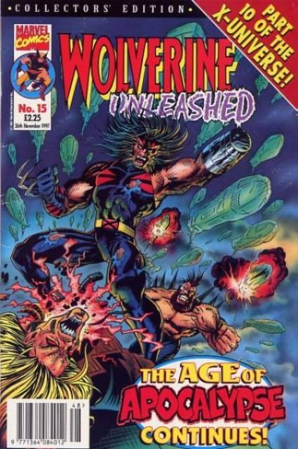 Wolverine Unleashed Vol. 1 #15