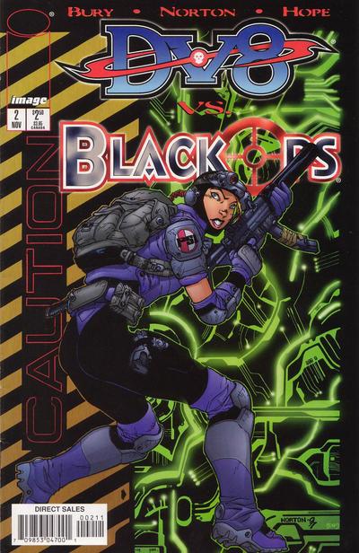 DV8 vs. Black Ops Vol. 1 #2