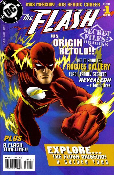 Flash Secret Files and Origins Vol. 1 #1