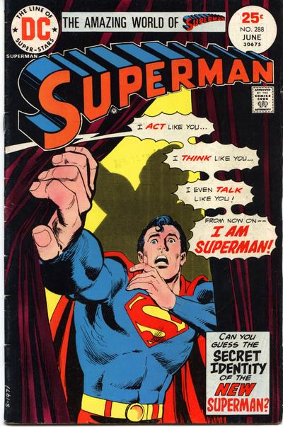 Superman Vol. 1 #288