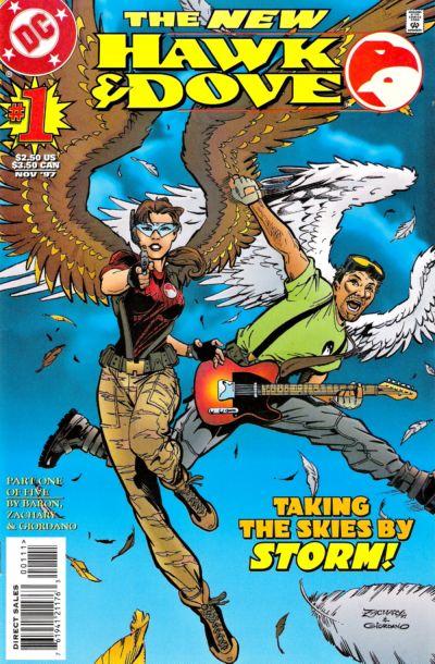 Hawk and Dove Vol. 4 #1