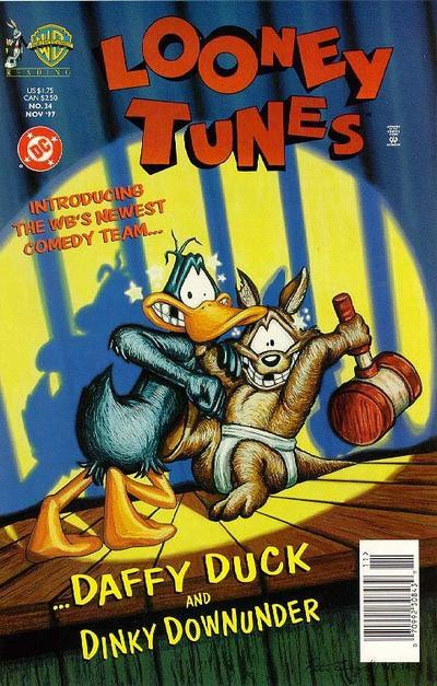 Looney Tunes Vol. 1 #34