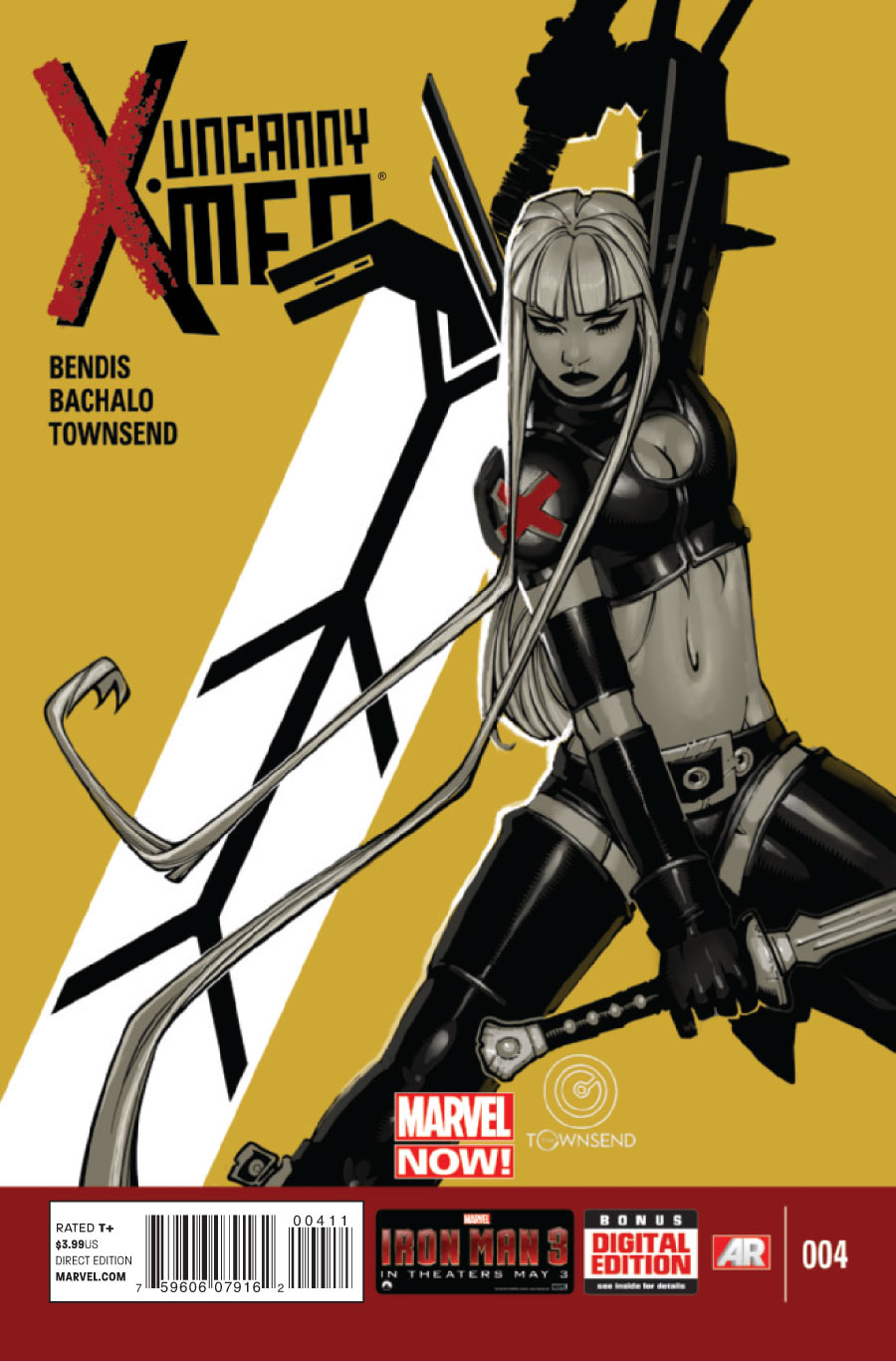 Uncanny X-Men Vol. 3 #4