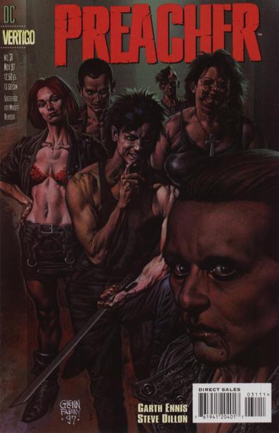 Preacher Vol. 1 #31