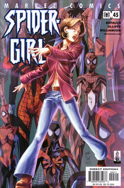 Spider-Girl Vol. 1 #45