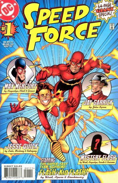 Speed Force Vol. 1 #1