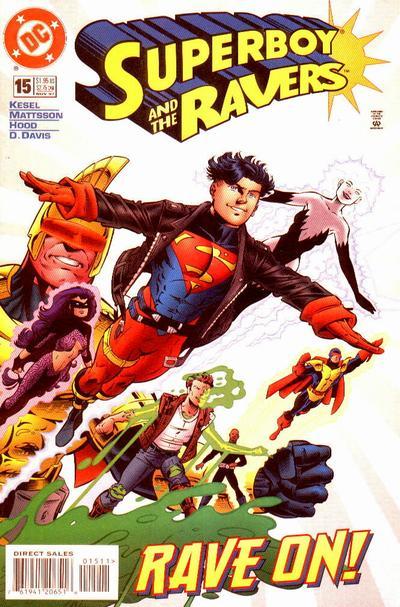 Superboy and the Ravers Vol. 1 #15