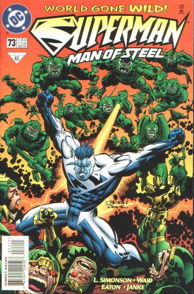 Superman: The Man of Steel Vol. 1 #73