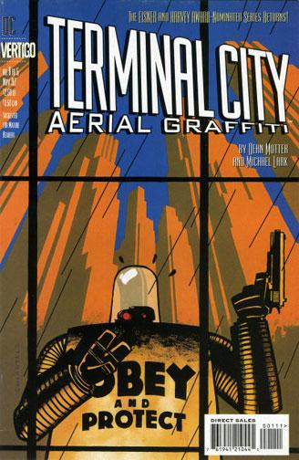 Terminal City: Aerial Graffiti Vol. 1 #1