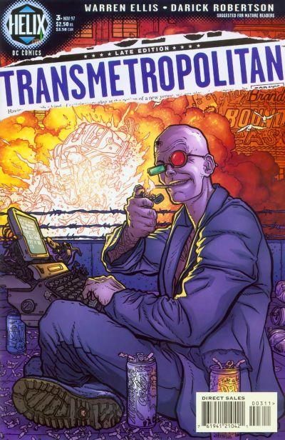 Transmetropolitan Vol. 1 #3