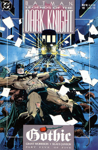 Batman: Legends of the Dark Knight Vol. 1 #10