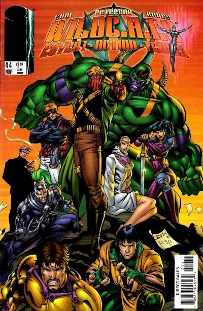 WildC.A.T.s Vol. 1 #44