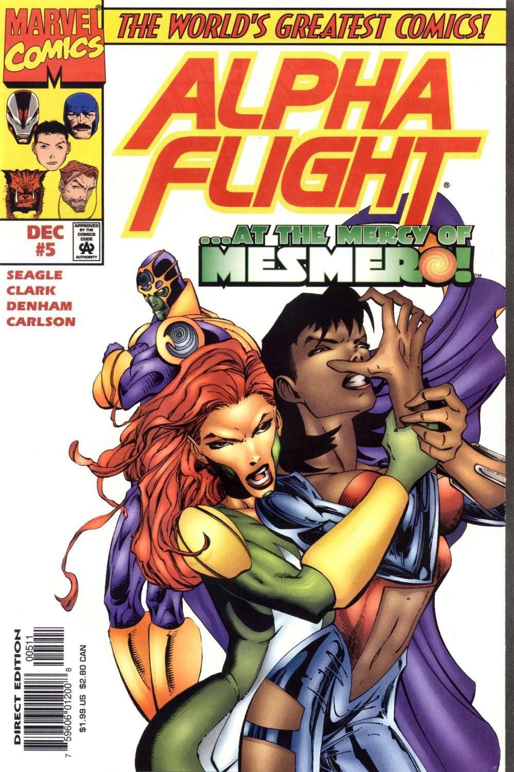 Alpha Flight Vol. 2 #5