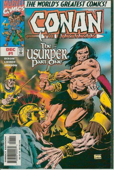 Conan the Barbarian Usurper Vol. 1 #1