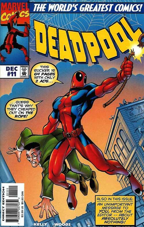 Deadpool Vol. 1 #11