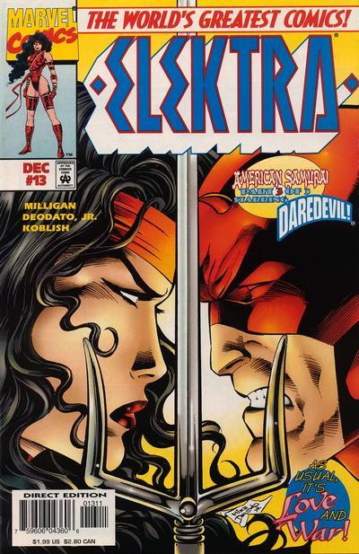Elektra Vol. 1 #13