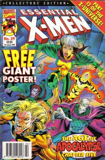 Essential X-Men Vol. 1 #29