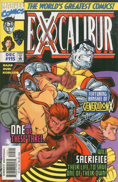 Excalibur Vol. 1 #115