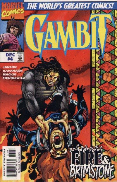 Gambit Vol. 2 #4