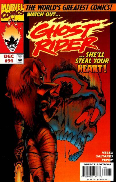 Ghost Rider Vol. 3 #91